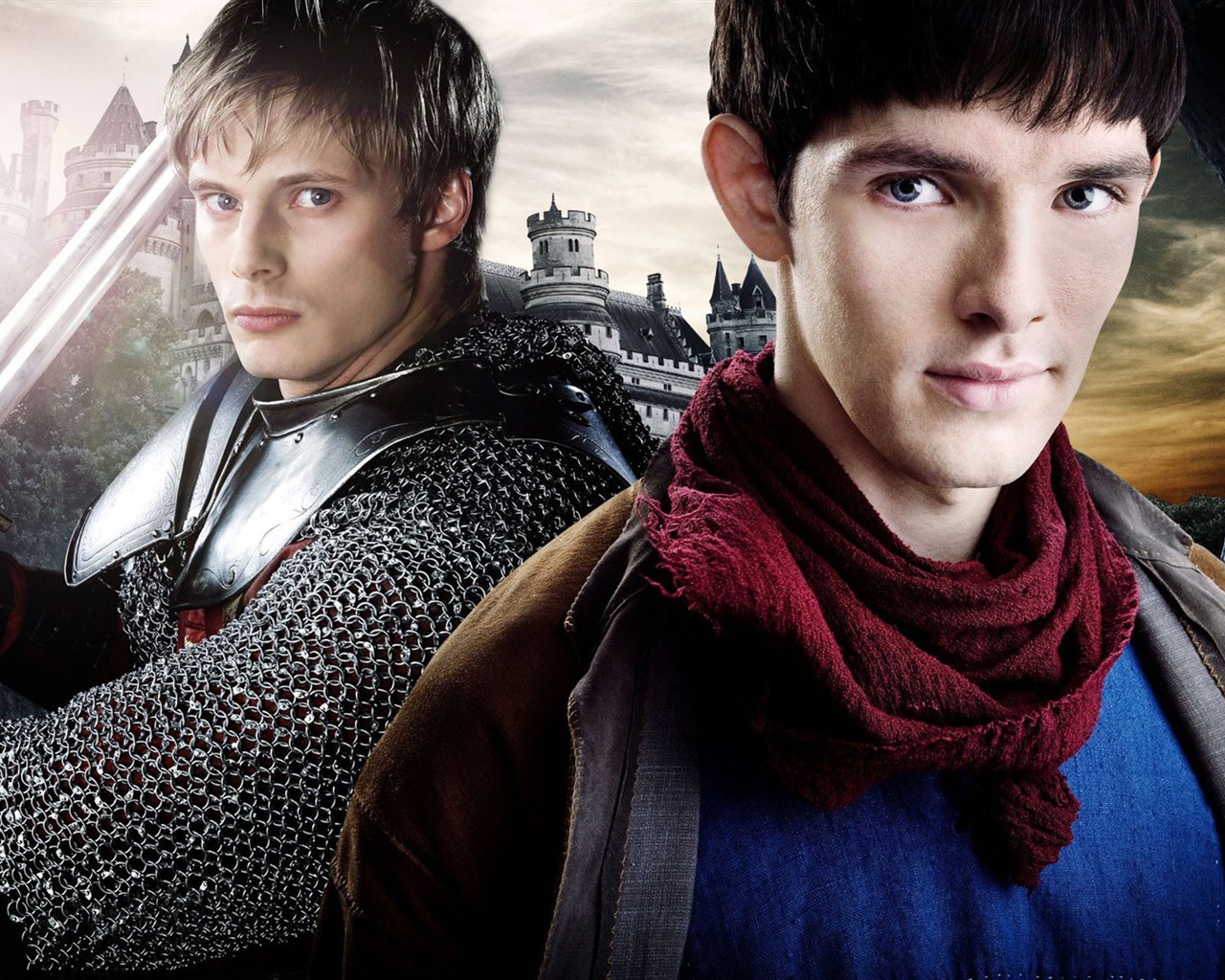 Merlin TV Series HD wallpapers #18 - 1280x1024