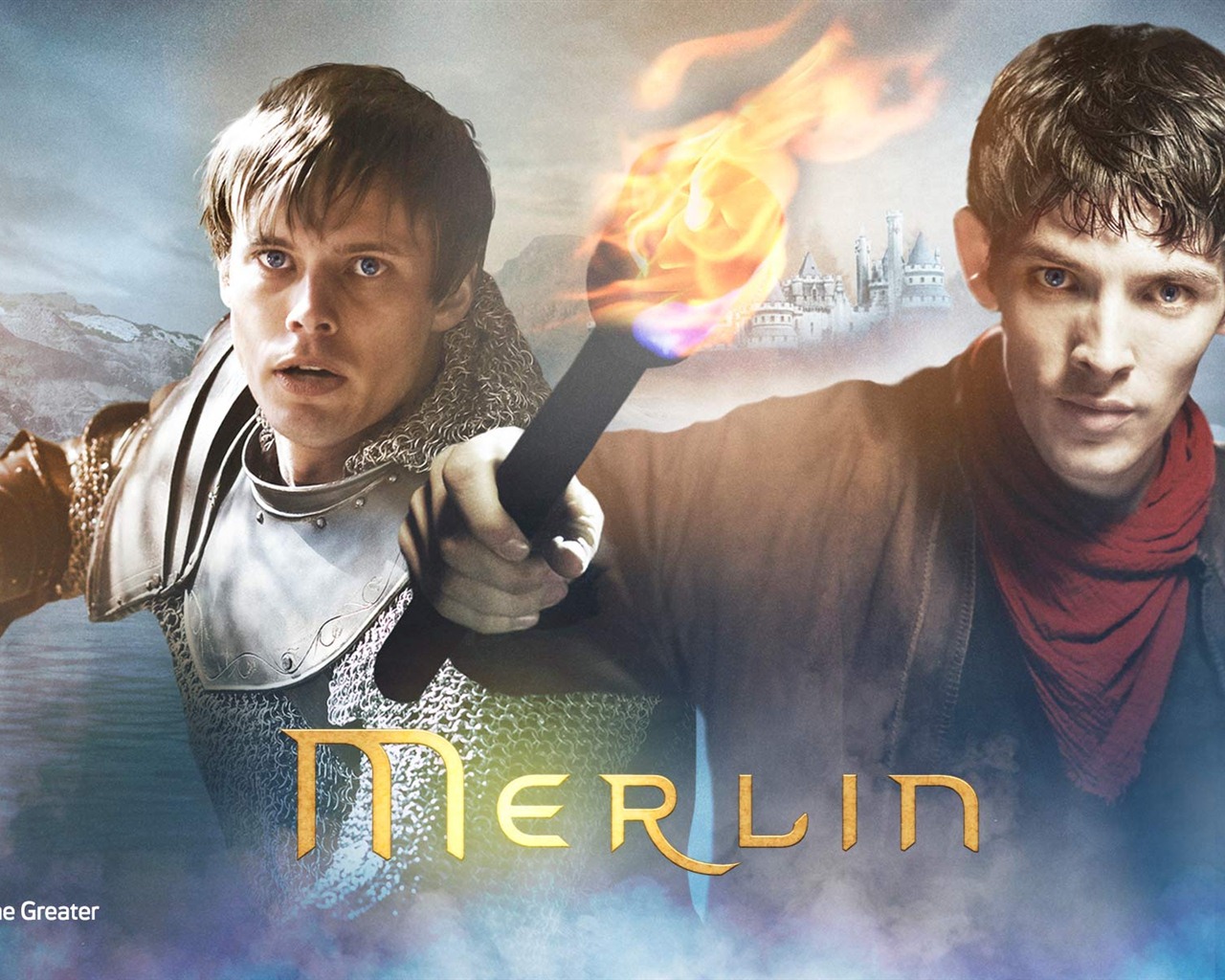 Merlin TV seriál HD tapety na plochu #19 - 1280x1024