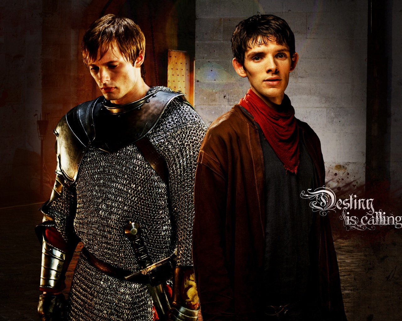 Merlin TV Series HD wallpapers #20 - 1280x1024