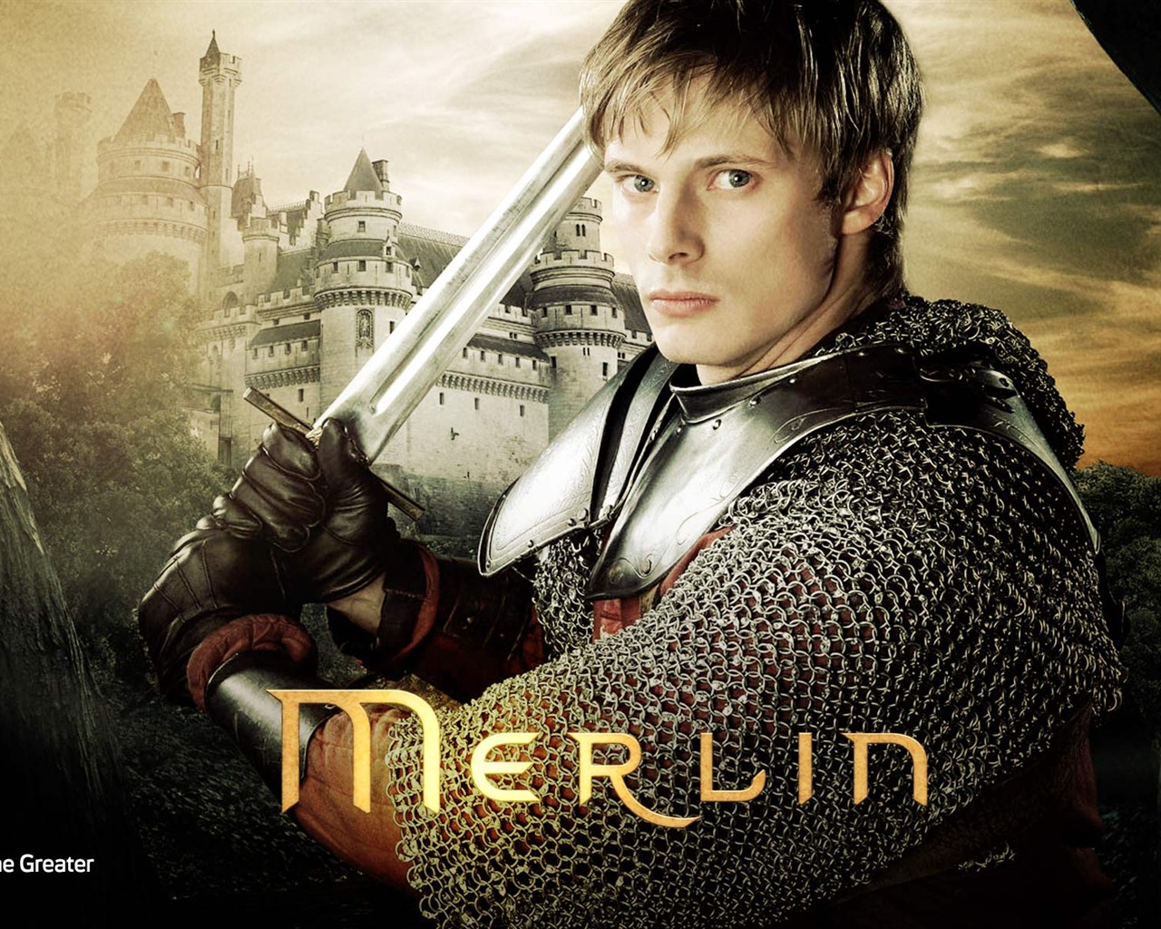 Merlin TV seriál HD tapety na plochu #29 - 1280x1024