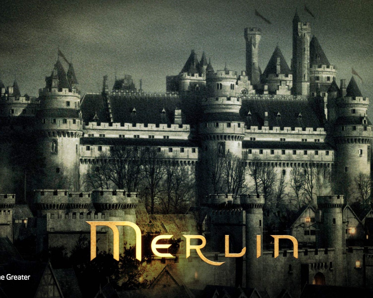 Merlin TV seriál HD tapety na plochu #30 - 1280x1024