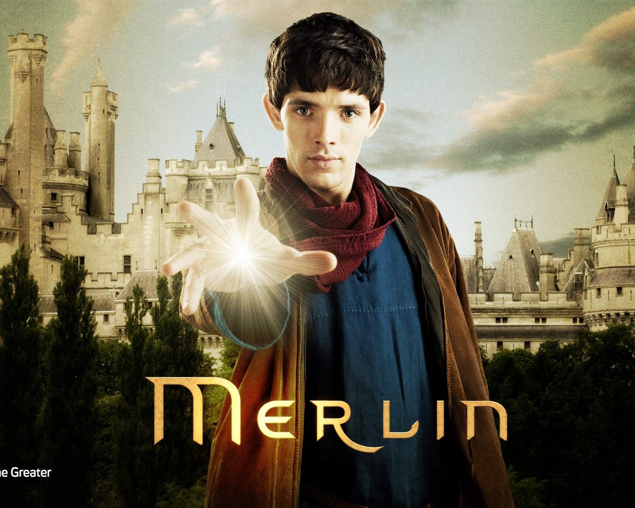 Merlin TV seriál HD tapety na plochu #34 - 1280x1024