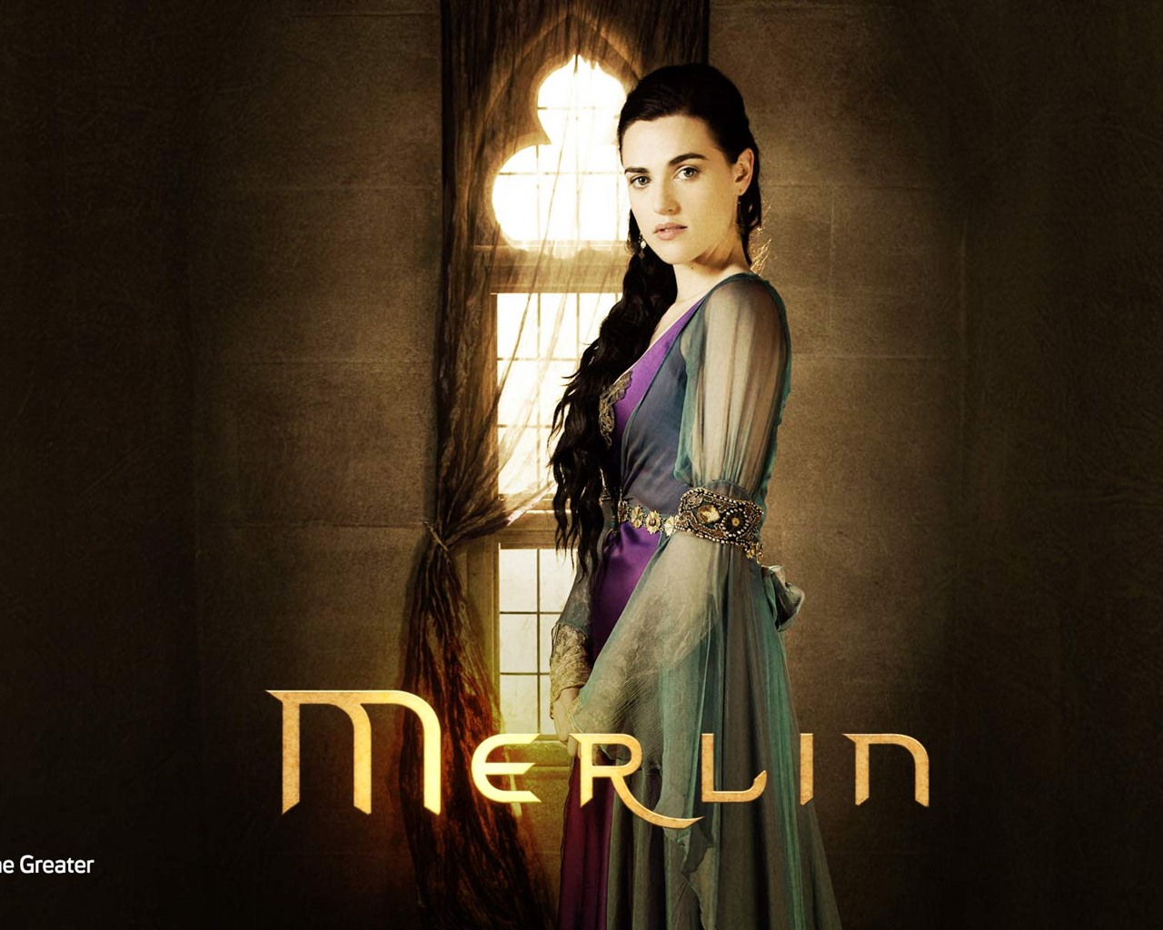 Merlin TV seriál HD tapety na plochu #35 - 1280x1024