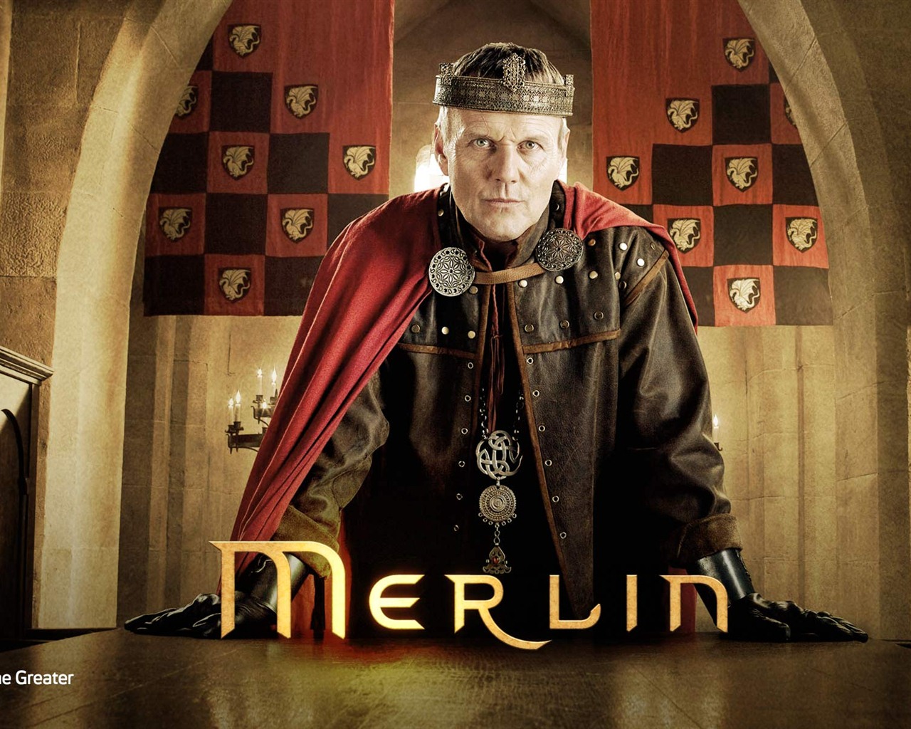 Merlin TV seriál HD tapety na plochu #42 - 1280x1024