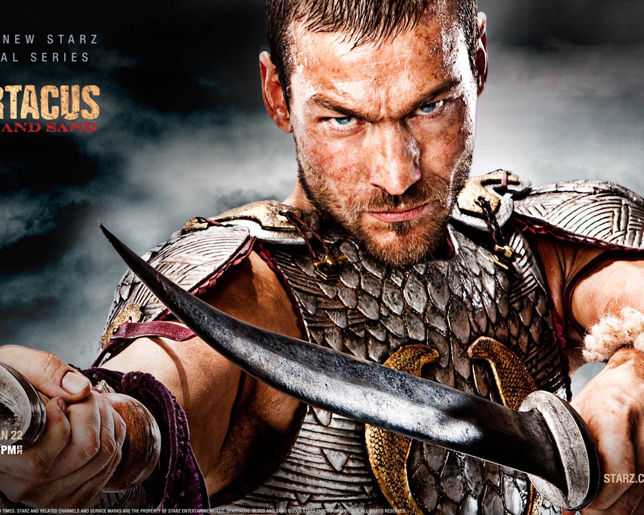 Spartacus: Blood and Sand 斯巴达克斯：血与沙 高清壁纸1 - 1280x1024