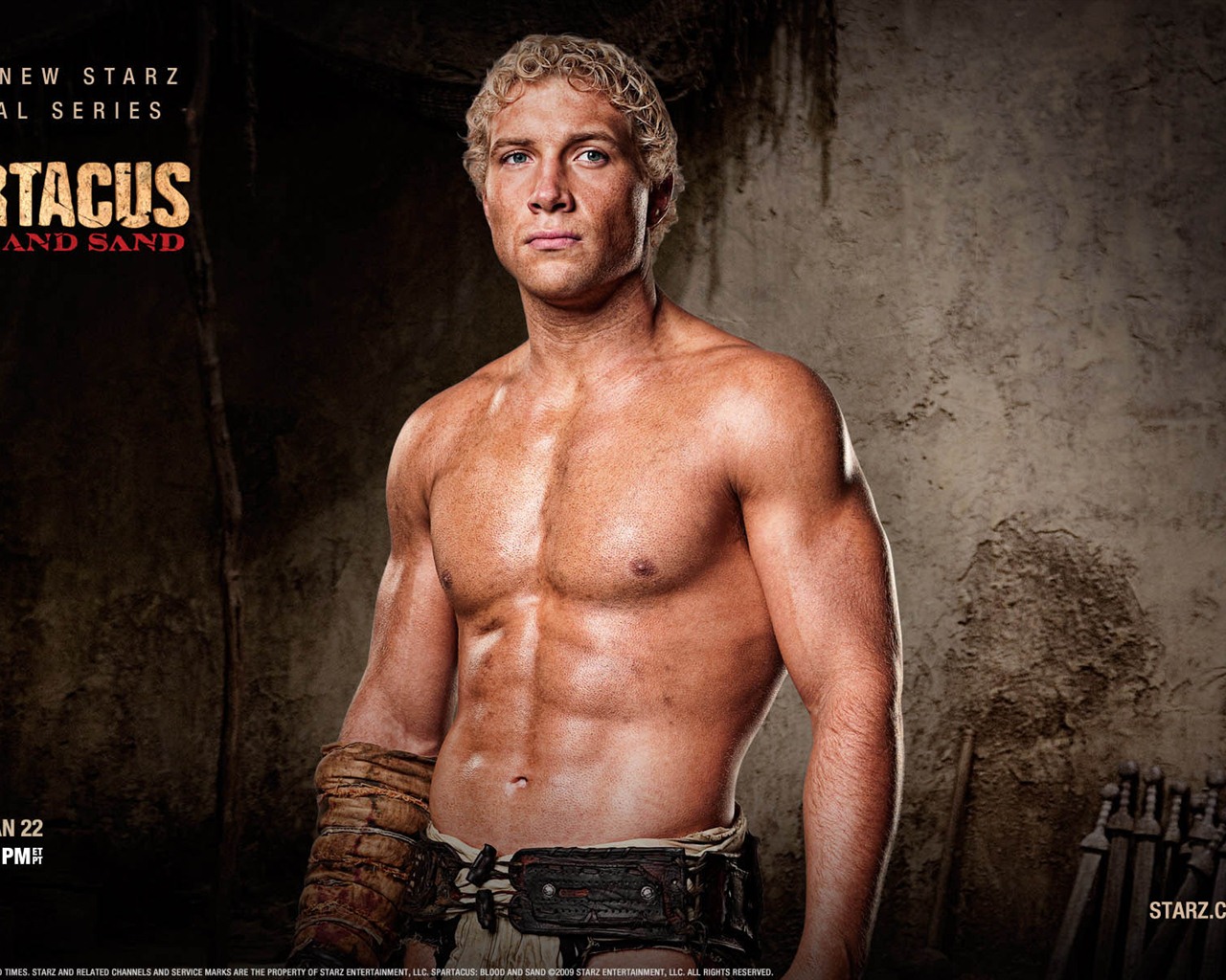 Spartacus: Blood and Sand HD wallpapers #2 - 1280x1024