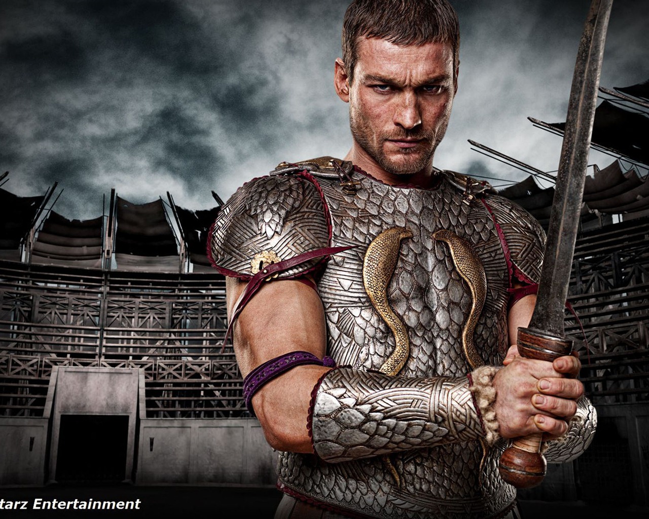 Spartacus: Blood and Sand HD wallpapers #3 - 1280x1024
