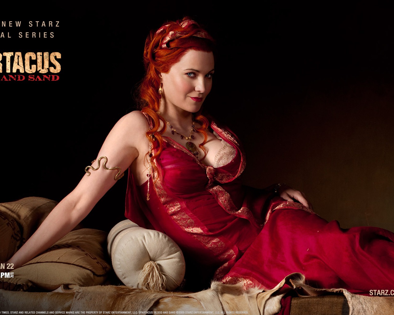 Spartacus: Blood and Sand fonds d'écran HD #6 - 1280x1024