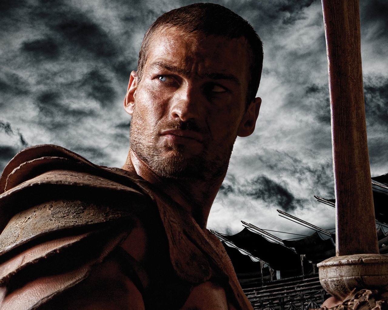 Spartacus: Blood and Sand HD wallpapers #10 - 1280x1024