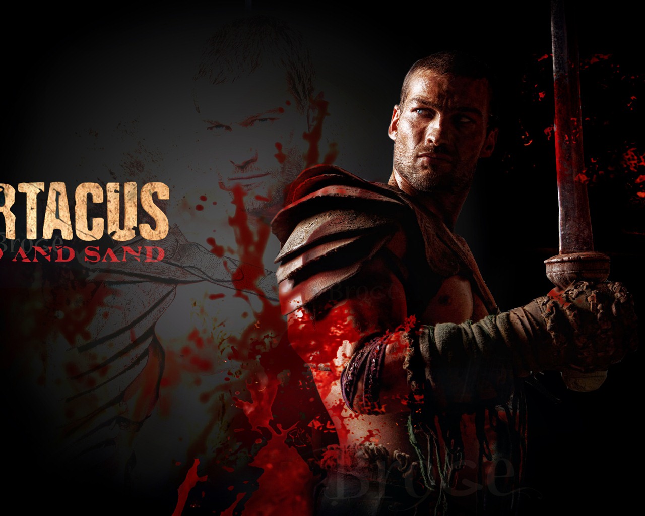 Spartacus: Blood and Sand 斯巴达克斯：血与沙 高清壁纸13 - 1280x1024