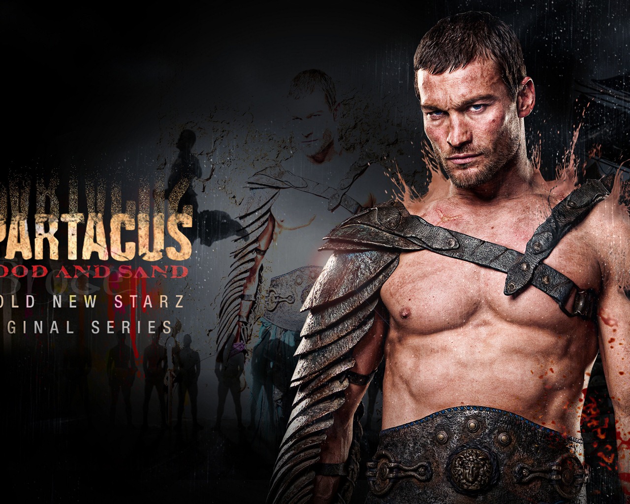 Spartacus: Blood and Sand 斯巴达克斯：血与沙 高清壁纸14 - 1280x1024