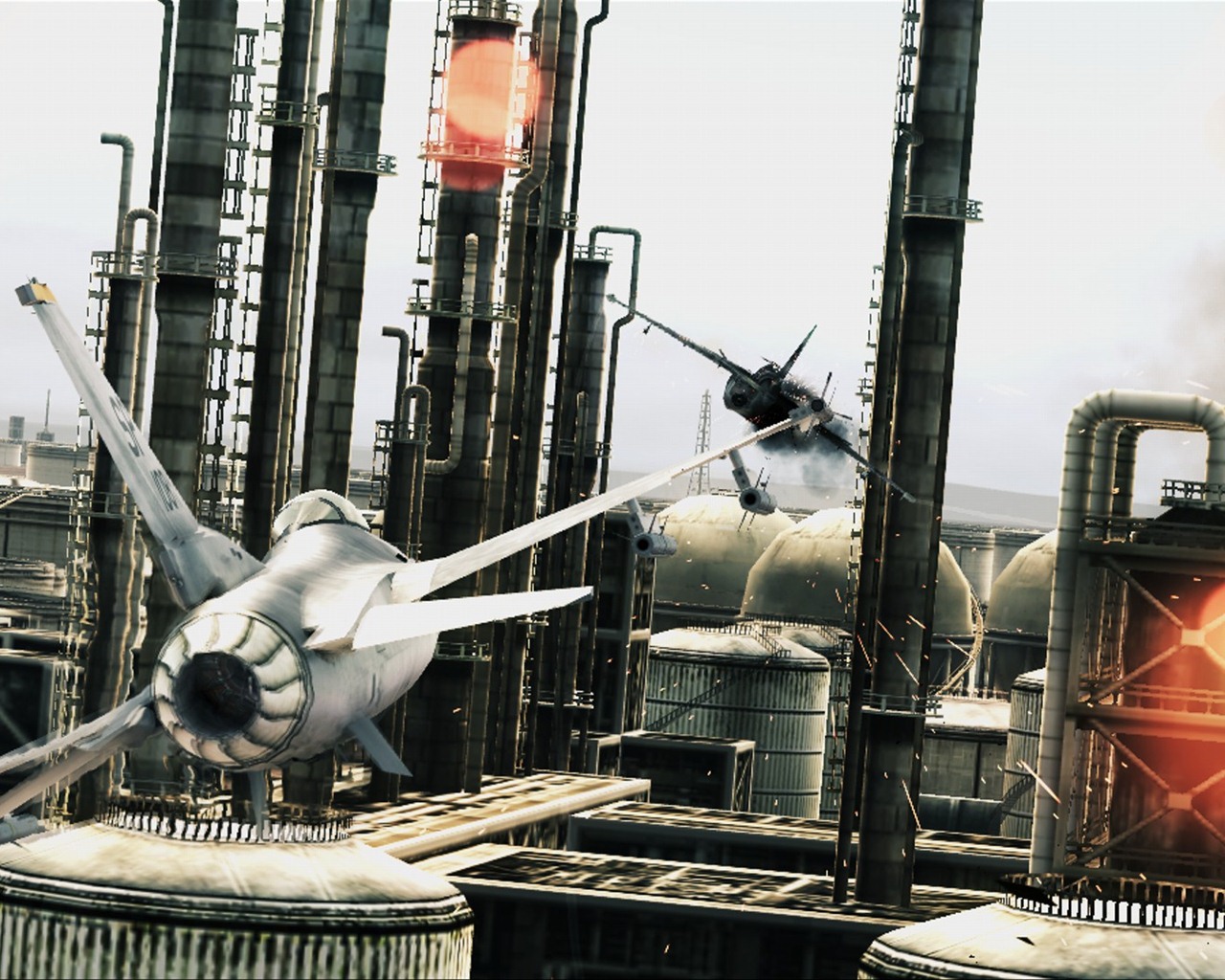 Ace Combat: Assault Horizon fonds d'écran HD #9 - 1280x1024