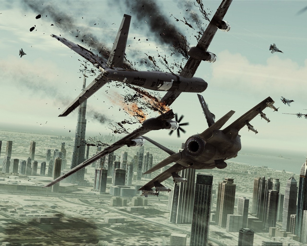 Ace Combat: Assault Horizon fonds d'écran HD #18 - 1280x1024