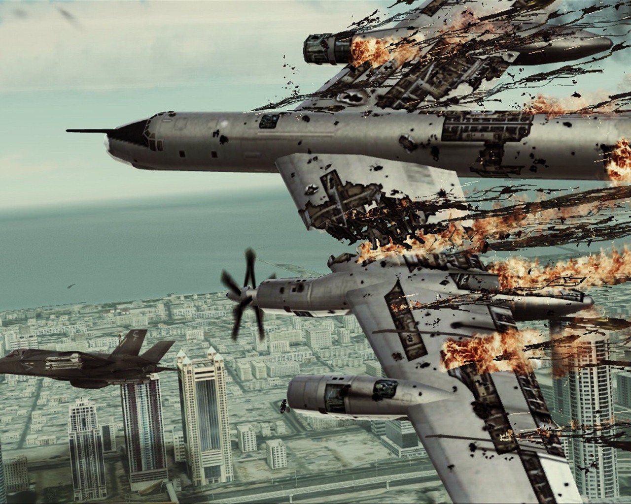 Ace Combat: Assault Horizon fonds d'écran HD #19 - 1280x1024