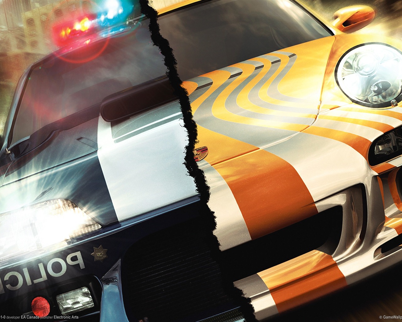 Need for Speed: Most Wanted fondos de pantalla de alta definición #1 - 1280x1024