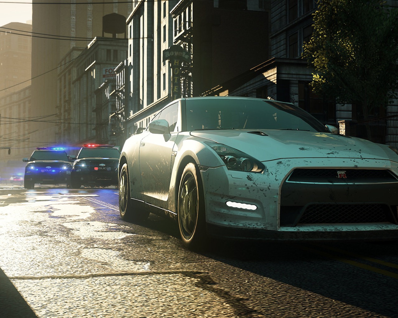 Need for Speed: Most Wanted 极品飞车17：最高通缉 高清壁纸20 - 1280x1024