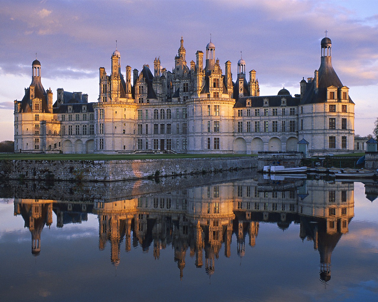 Windows 7 壁紙：歐洲的城堡 #15 - 1280x1024