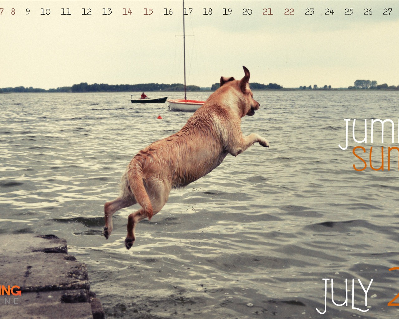 July 2012 Calendar wallpapers (1) #20 - 1280x1024