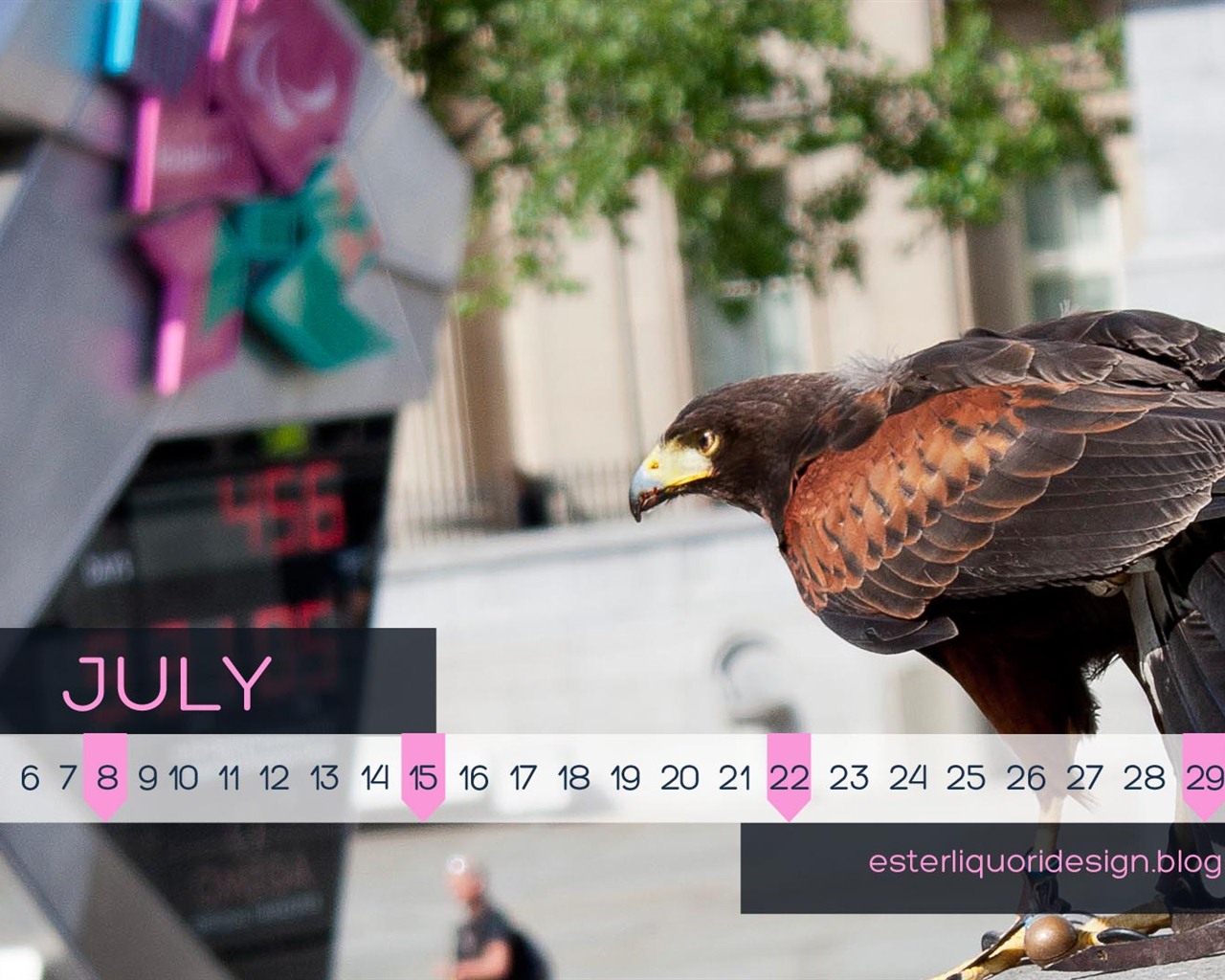 Července 2012 Kalendář Tapety na plochu (2) #2 - 1280x1024