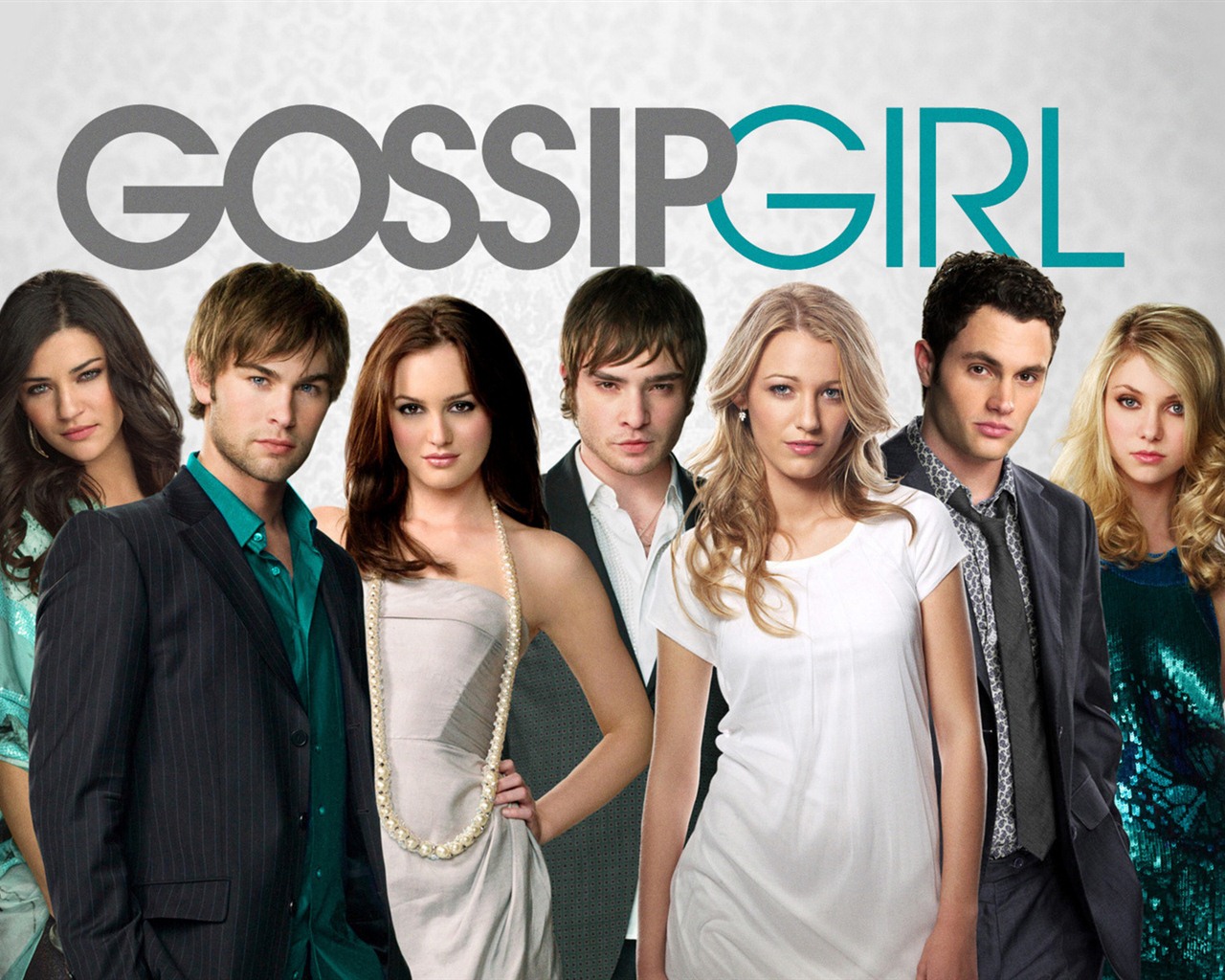 Gossip Girl HD обои #1 - 1280x1024