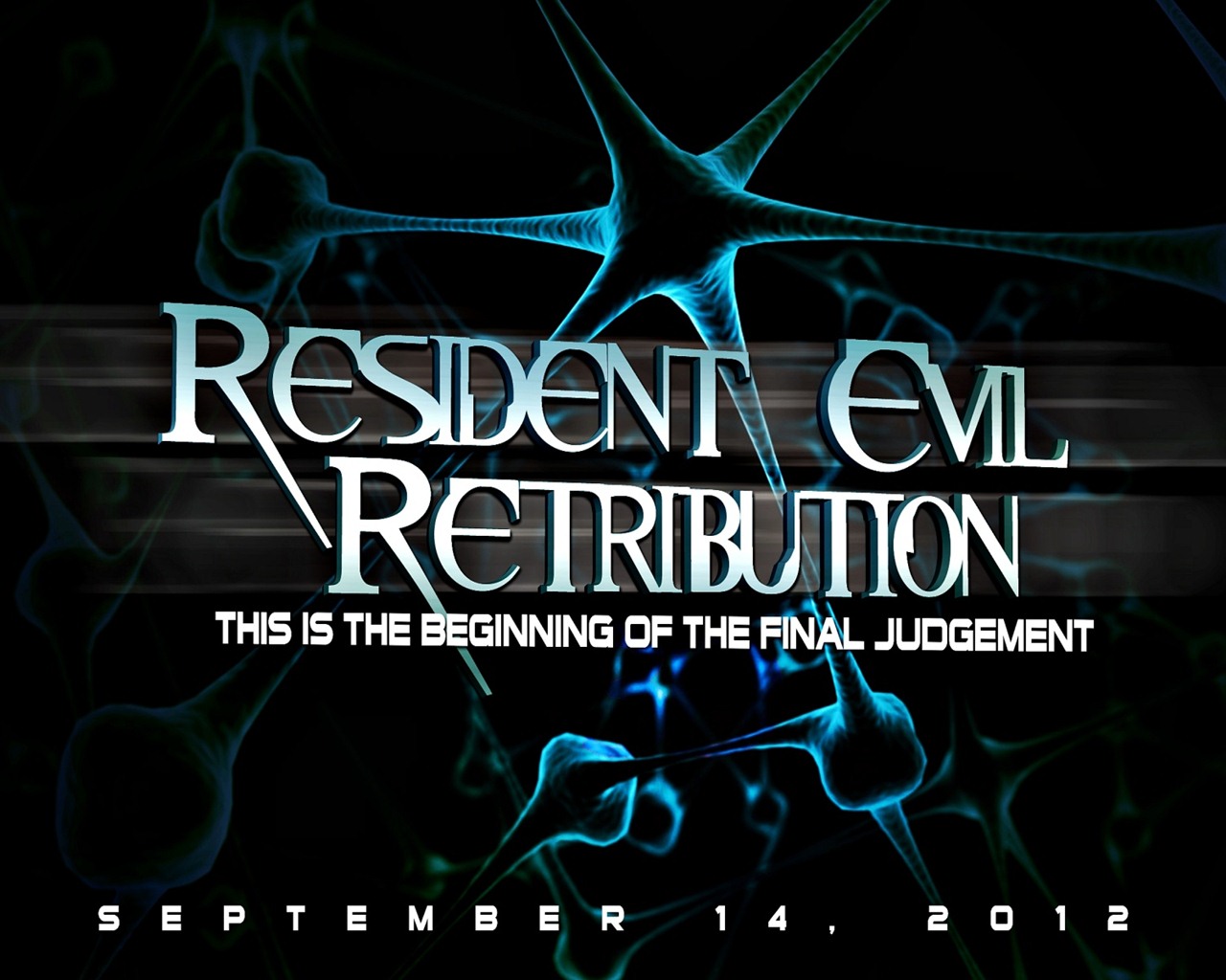 Resident Evil: Retribution 生化危機5：懲罰 高清壁紙 #11 - 1280x1024