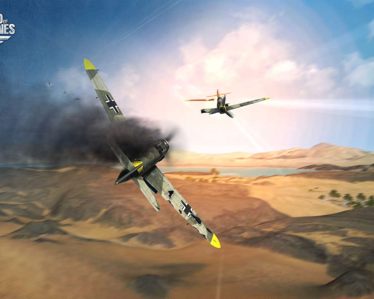 World of Warplanes 战机世界 游戏壁纸8 - 1280x1024