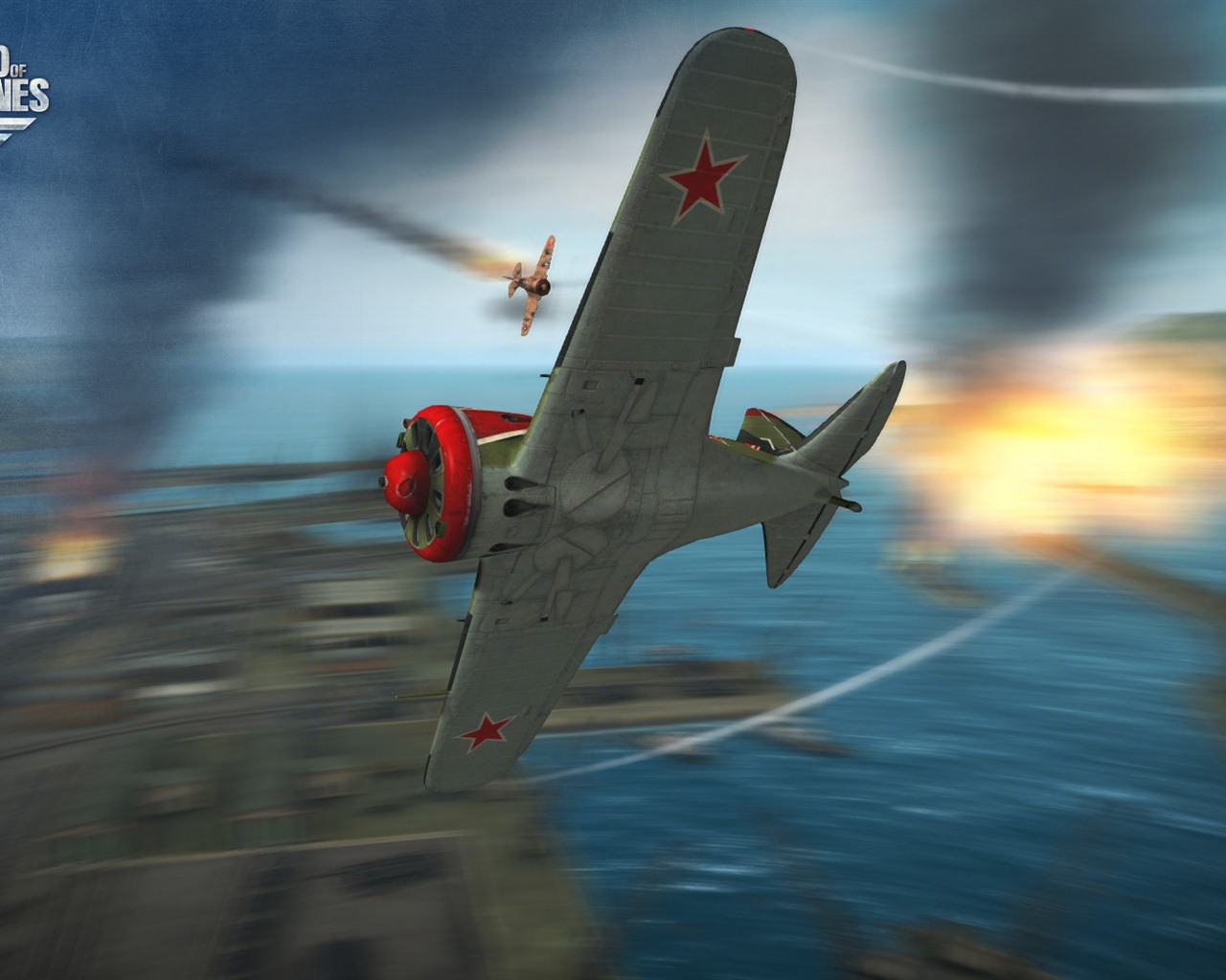 World of Warplanes 战机世界 游戏壁纸9 - 1280x1024