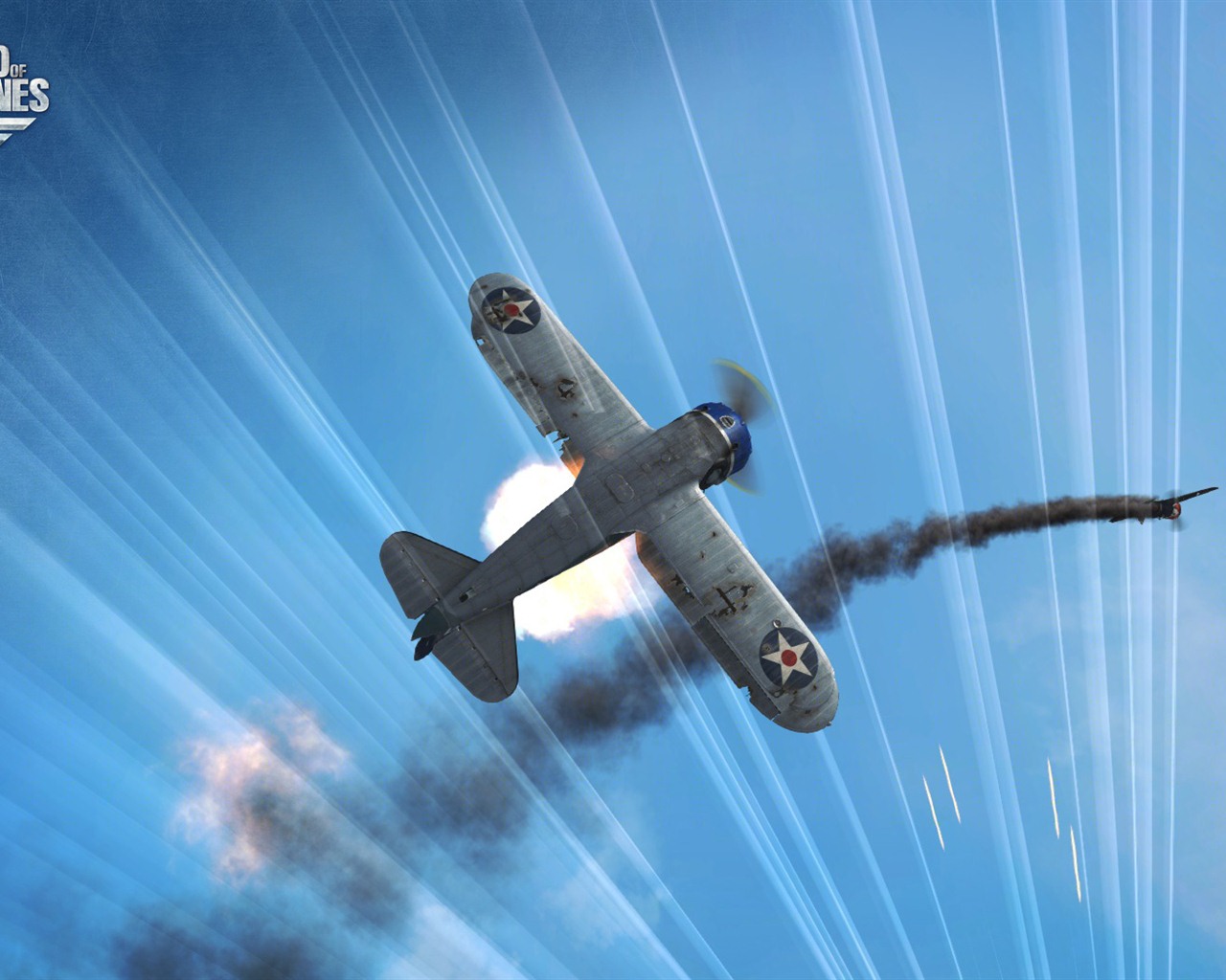 Svět tapet válečným letadlům hry #10 - 1280x1024