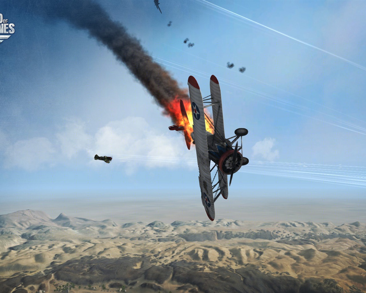 Mondiale d'avions de guerre fonds d'écran de jeu #13 - 1280x1024