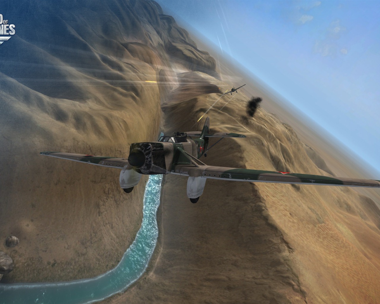 World of Warplanes game wallpapers #16 - 1280x1024