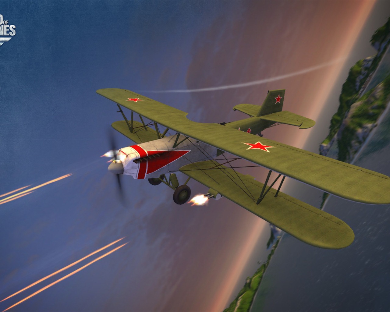 World of Warplanes game wallpapers #17 - 1280x1024