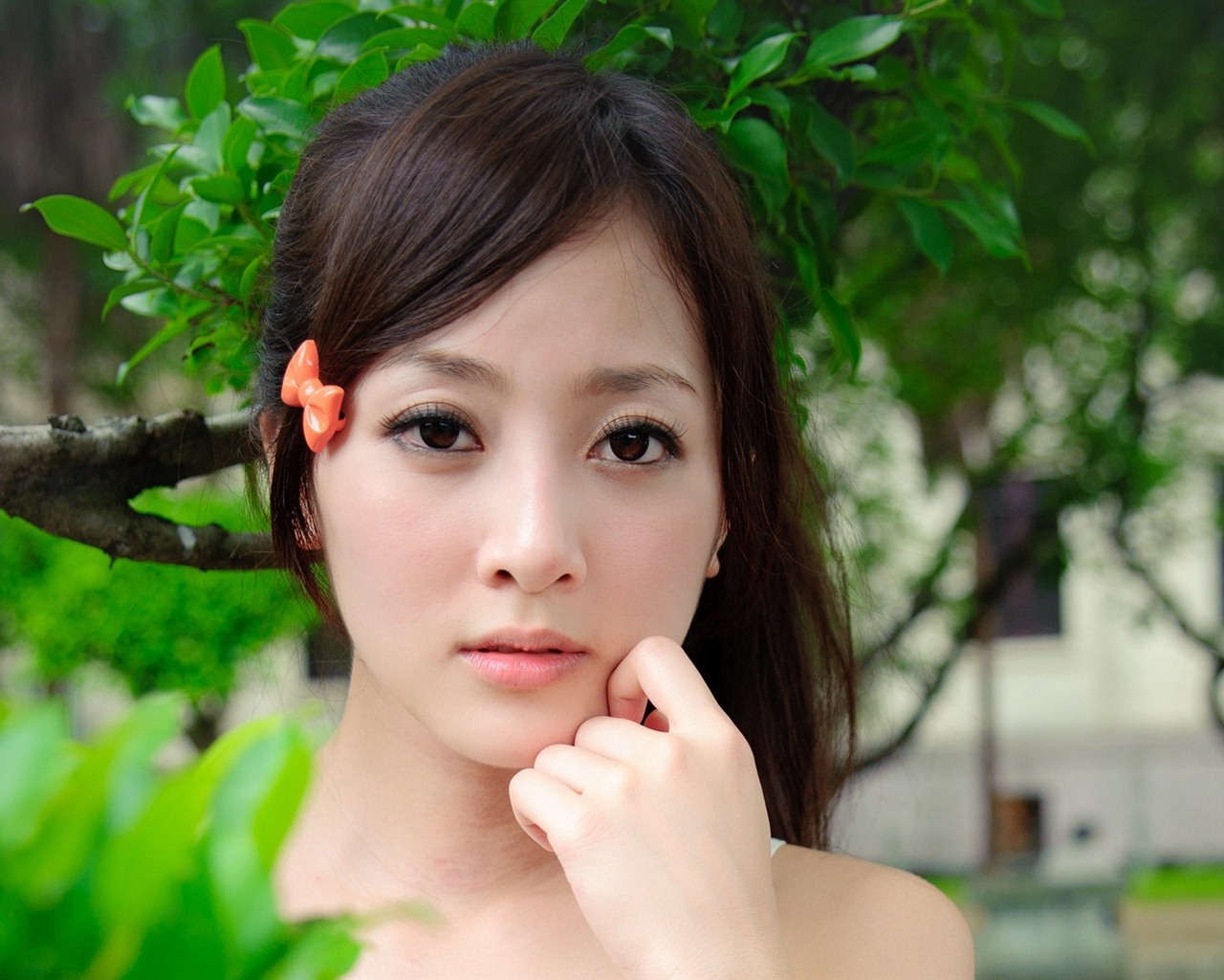 Fondos de pantalla de frutas de Taiwan Beautiful Girl (10) #17 - 1280x1024
