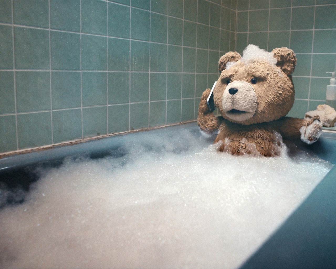 Ted 2012 HD movie wallpapers #2 - 1280x1024