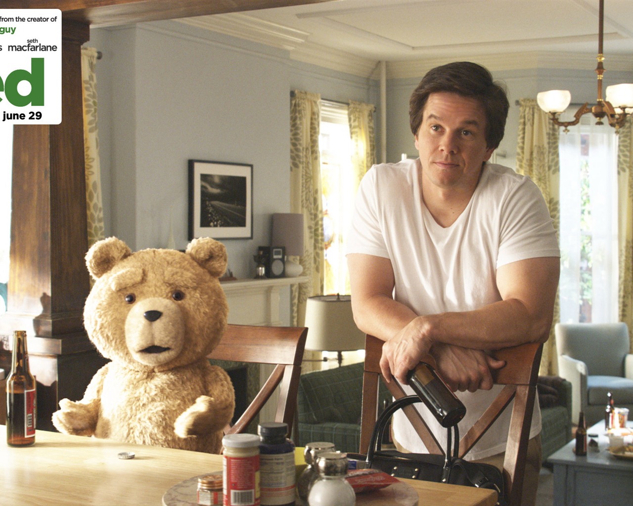 Тед 2012 обои HD фильмов #3 - 1280x1024