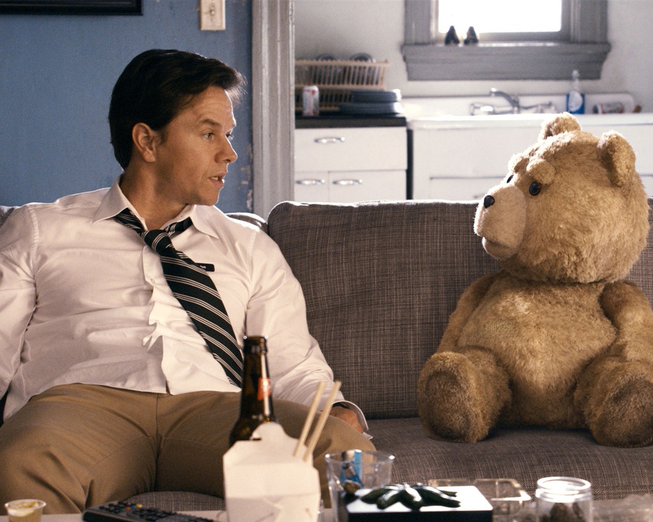 Тед 2012 обои HD фильмов #5 - 1280x1024