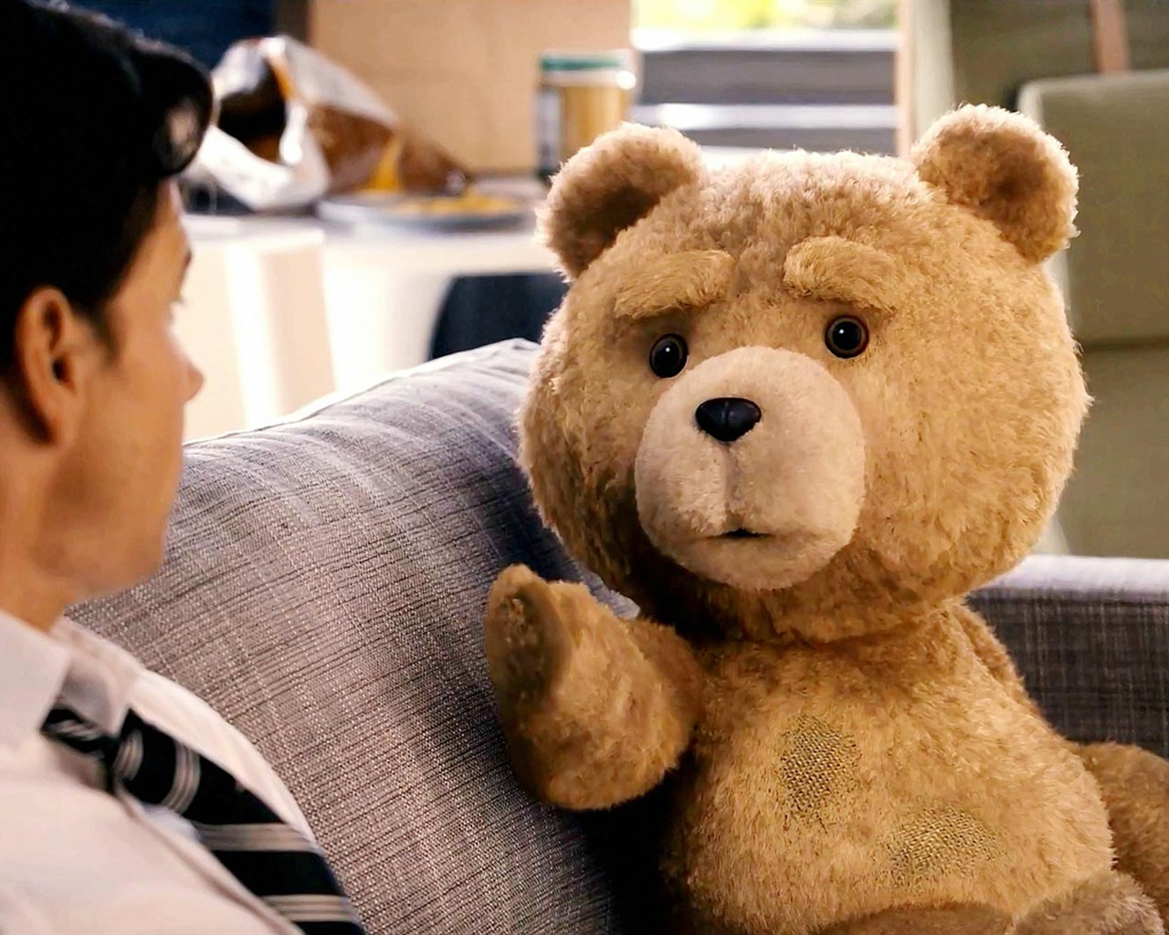 Ted 2012 HD movie wallpapers #8 - 1280x1024