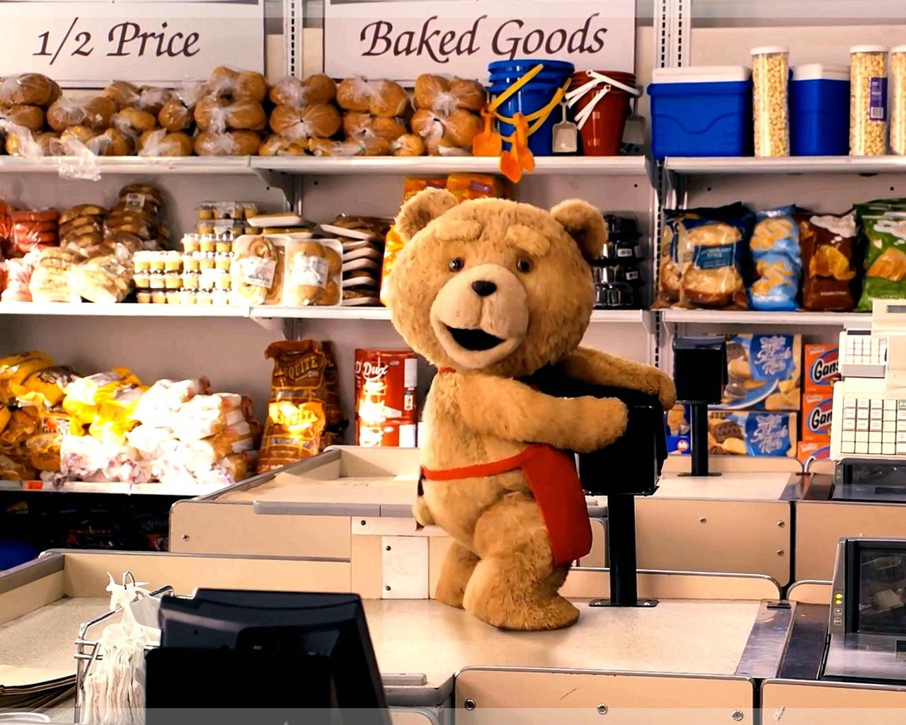 Ted 2012 HD movie wallpapers #12 - 1280x1024