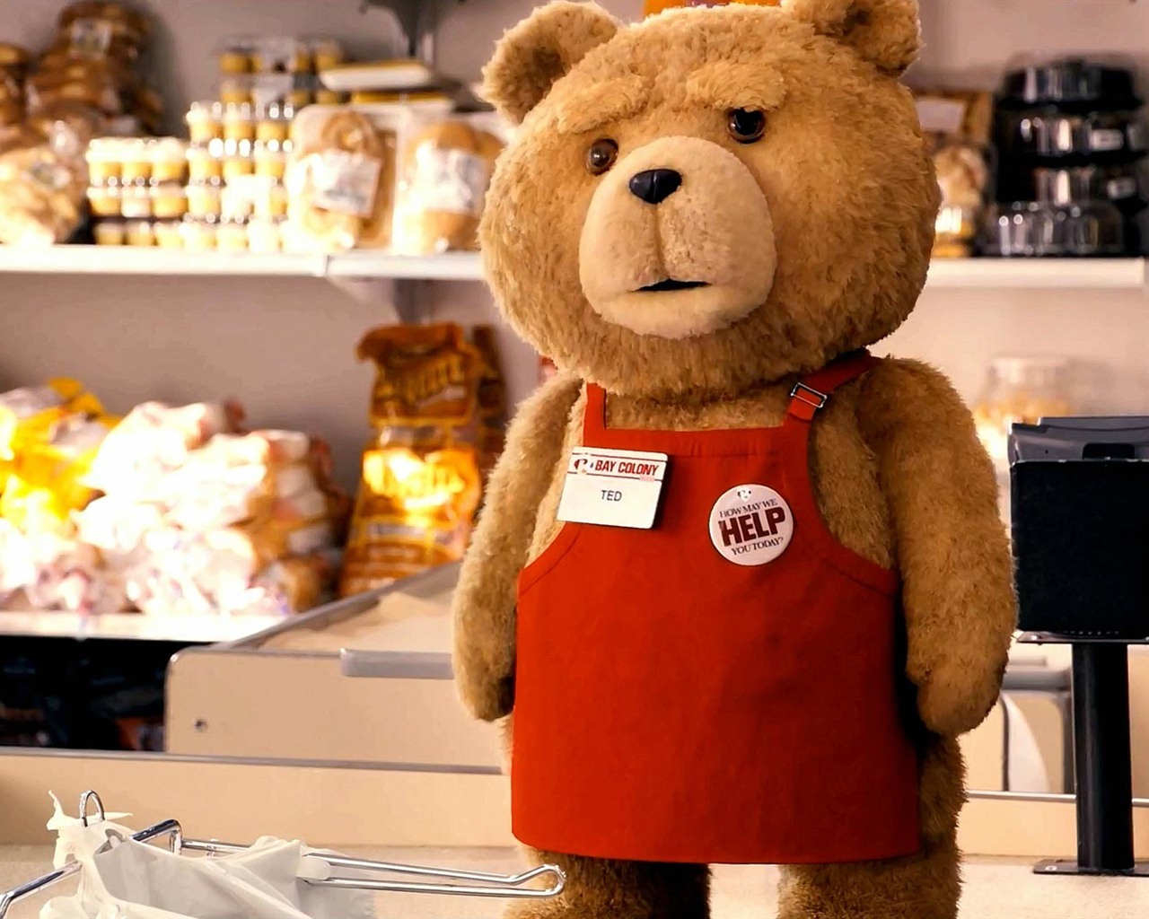 Ted 2012 HD movie wallpapers #14 - 1280x1024