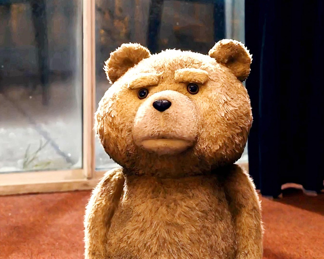 Ted 2012 HD movie wallpapers #17 - 1280x1024
