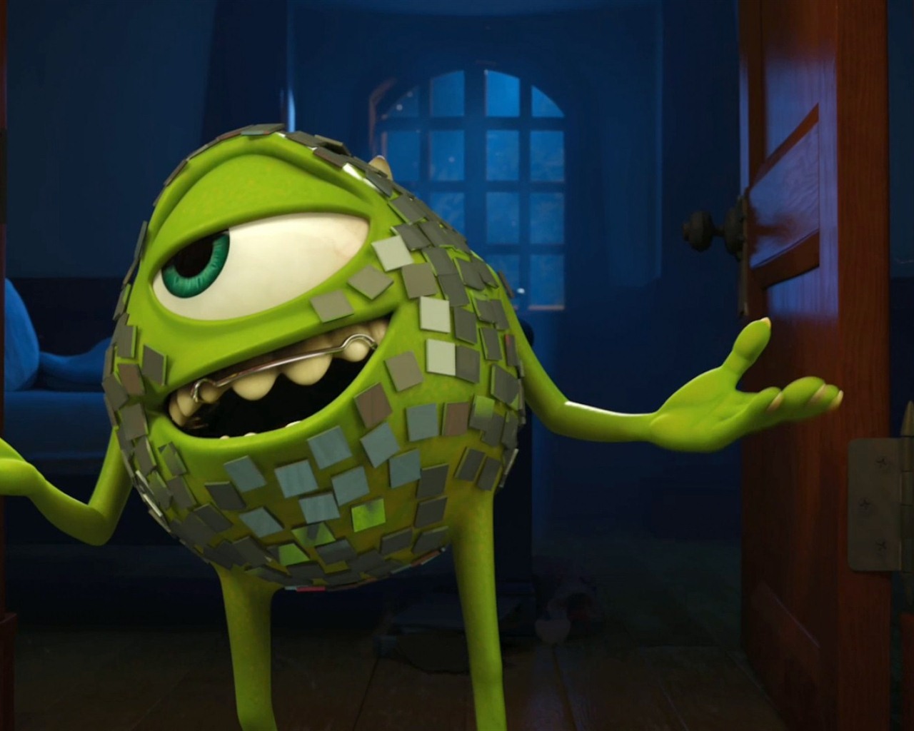 Monsters University HD wallpapers #3 - 1280x1024
