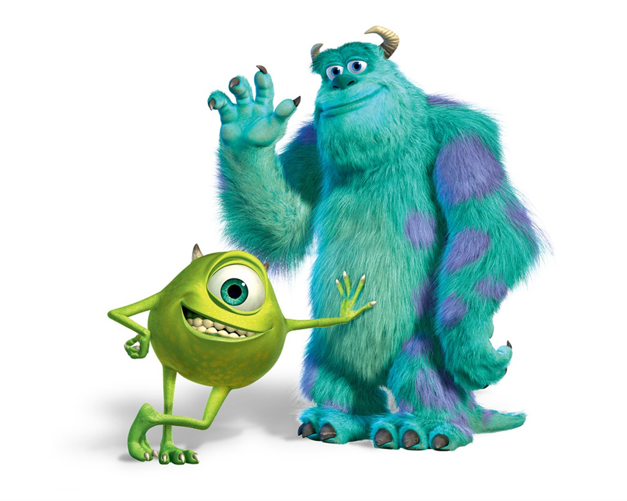 Monsters University HD wallpapers #5 - 1280x1024