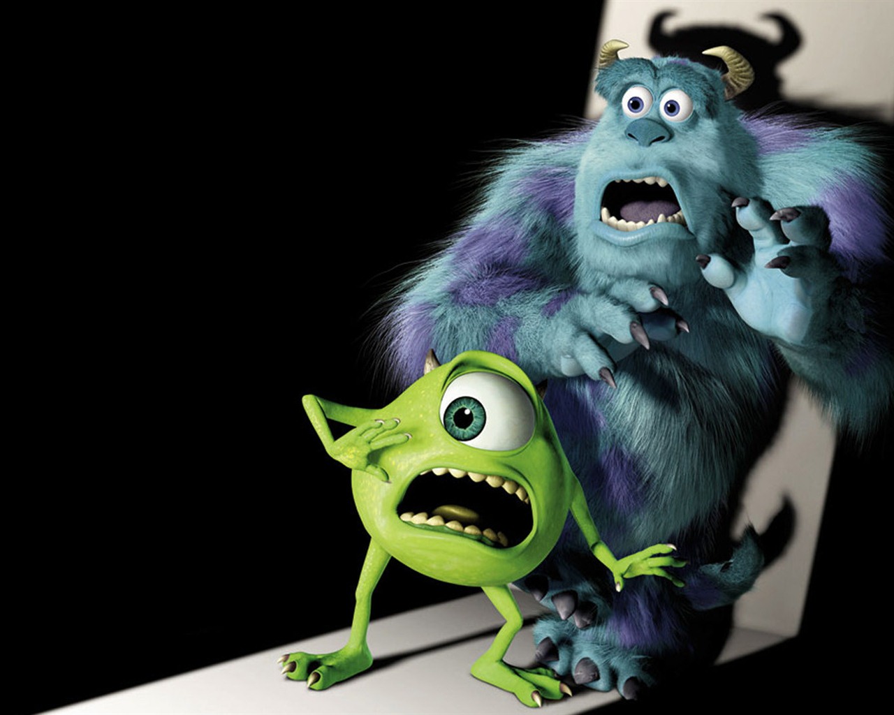 Monsters University HD wallpapers #6 - 1280x1024