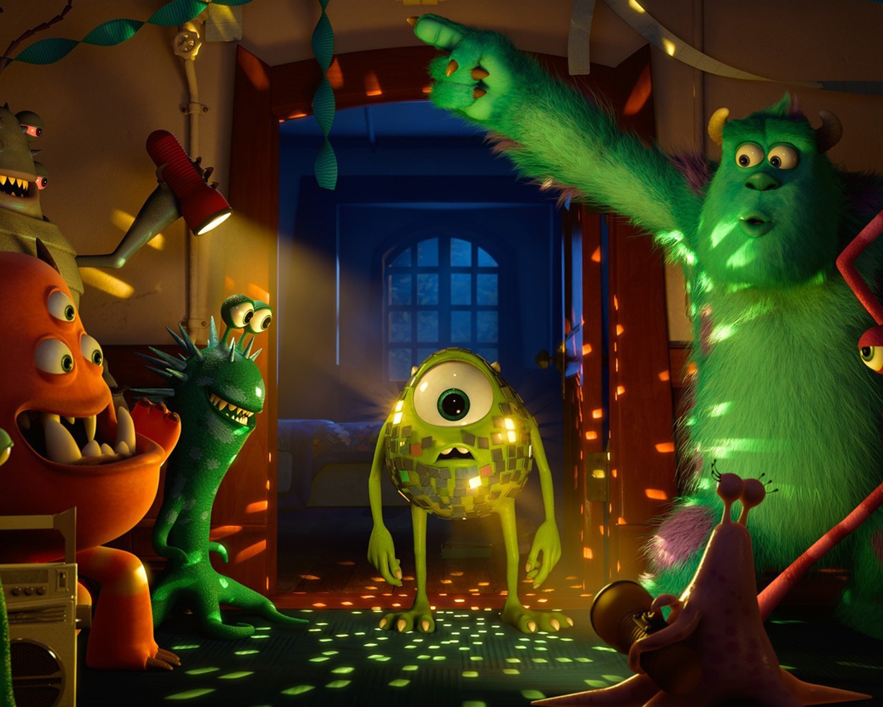 Monsters University HD wallpapers #12 - 1280x1024