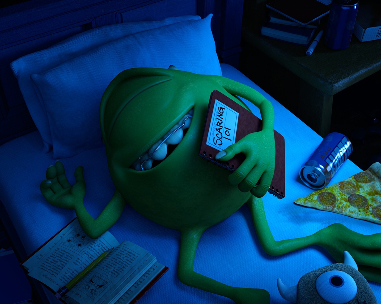 Monsters University HD wallpapers #13 - 1280x1024