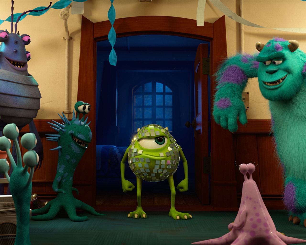 Monsters University HD wallpapers #14 - 1280x1024