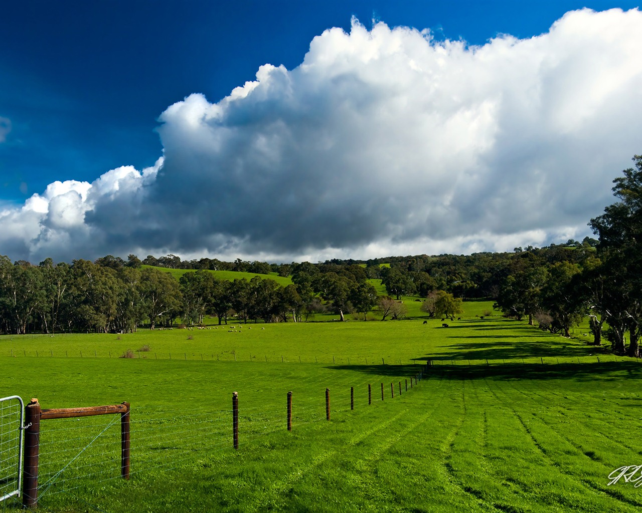 Hermosos paisajes de Australia fondos de pantalla de alta definición #2 - 1280x1024