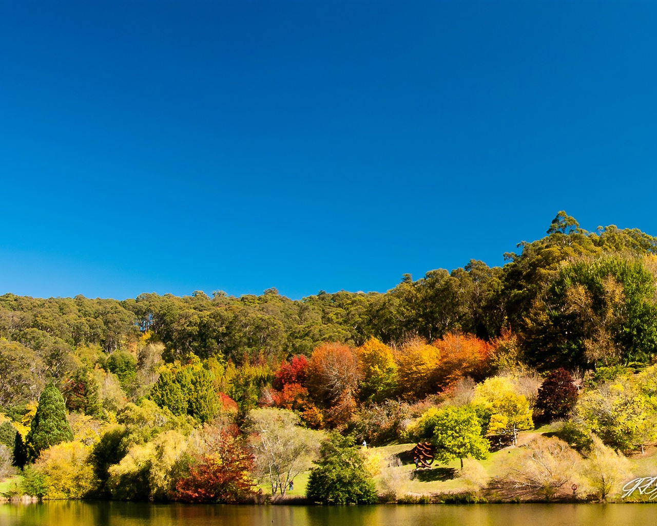 Hermosos paisajes de Australia fondos de pantalla de alta definición #4 - 1280x1024
