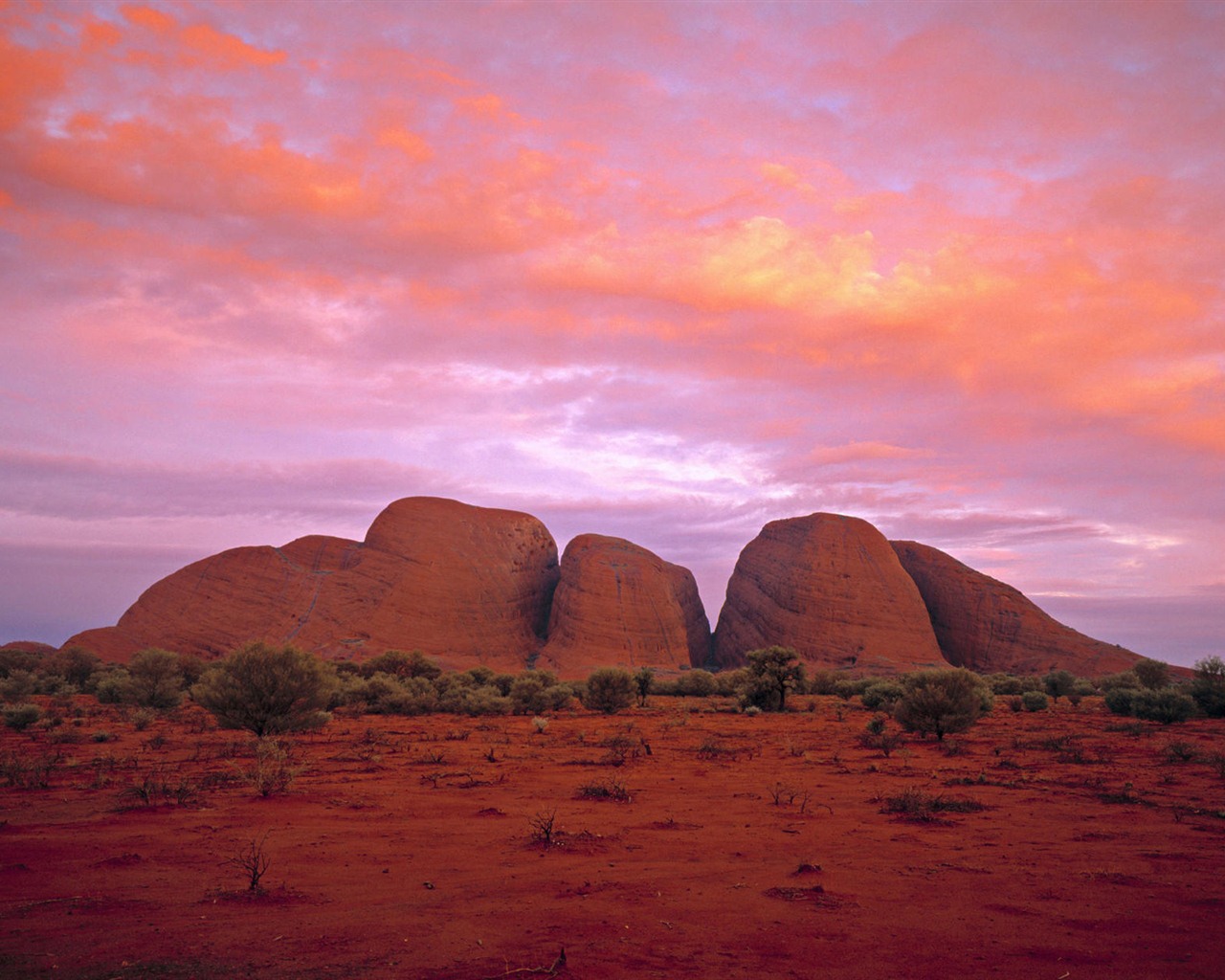 호주의 HD 월페이퍼의 아름다운 풍경 #15 - 1280x1024
