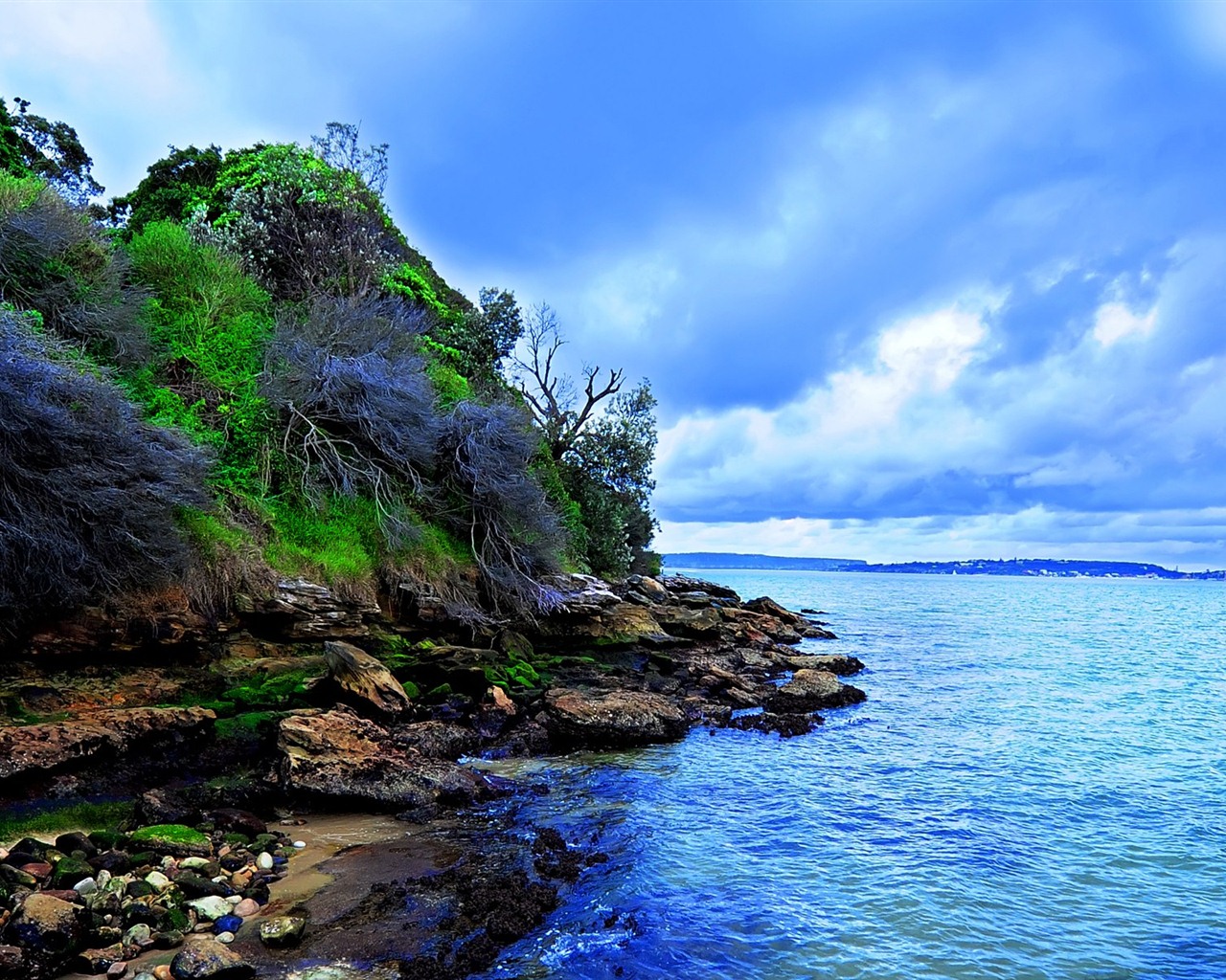 Красивые пейзажи Австралии обои HD #17 - 1280x1024