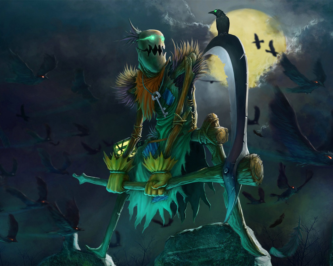 League of Legends hry HD wallpapers #3 - 1280x1024